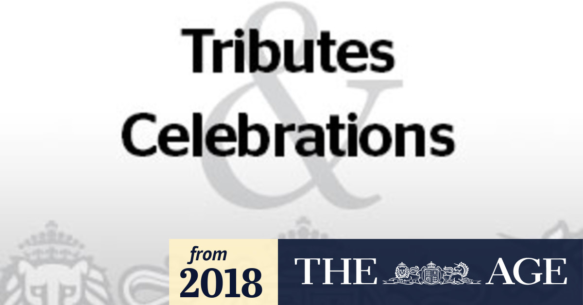 Births, deaths, marriages and tributes